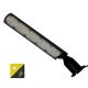 Lampa - Latarnia parkingowa LED SMD 30W Sensor 3000LM 4000K Biała Neutralna Kąt 130x75° czujnik zmierzchu