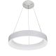 Lampa sufitowa wisząca LED HQ okrągła 60W 4000lm 80cm 3000K Ciepła  Biała Okrągła Ring