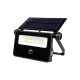 Halogen Naświetlacz solarny LED Czarny 10W 200LM 4500K Biała Neutralna PIR 