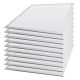 10 x Panel LED 60x60cm 30W 4200lm CCT 3000K-6000K 140lm/W UGR <19