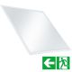 Panel LED PRO 60x60cm 40W 4800lm 4500K Biała Neutralna URG19 z zasilaniem awaryjnym 3h