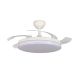 Lampa sufitowa HQ LED z wentylatorem Ø100cm 60W 5400lm CCT Biała