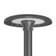 Lampa - Latarnia Parkowa LED 50W 6000lm CCT 3000K-6000K Szary