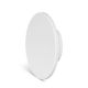 Lampa elewacyjna LED 18W 1850lm – kinkiet okrągły, biały, CCT 3000–6500K, IP65