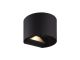 Lampa elewacyjna regulowana LED 6W 450lm 4000K okrągła góra-dół czarna