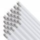 30szt x  Tuba świetlówka LED T8 120cm 18W 2000lm 4000K Biała Neutralna zasil. jednostronne Szklana
